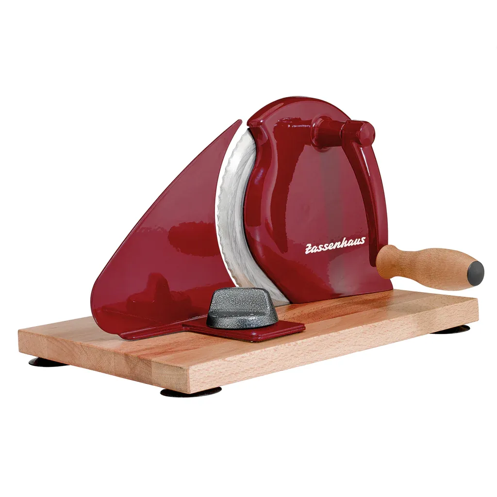 Zassenhaus Classic Bread Slicer, Manual, Cream