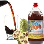 Tahiti Trader Original High Potency Noni Juice - Pure Noni Fruit Juice with Blueberry & Raspberry - Organic Antioxidant Superfood Juice Supporting