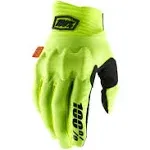 100% Cognito D30 Protection Enhanced Motocross Gloves - MX, Dirt Bike & Powersport Riding Gear with Extra Knuckle Gaurds