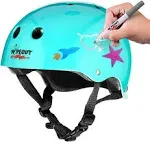 Wipeout Dry Erase Helmet (Teal)