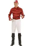 Plus Size Horse Jockey Costume Adult Jockey Outfit