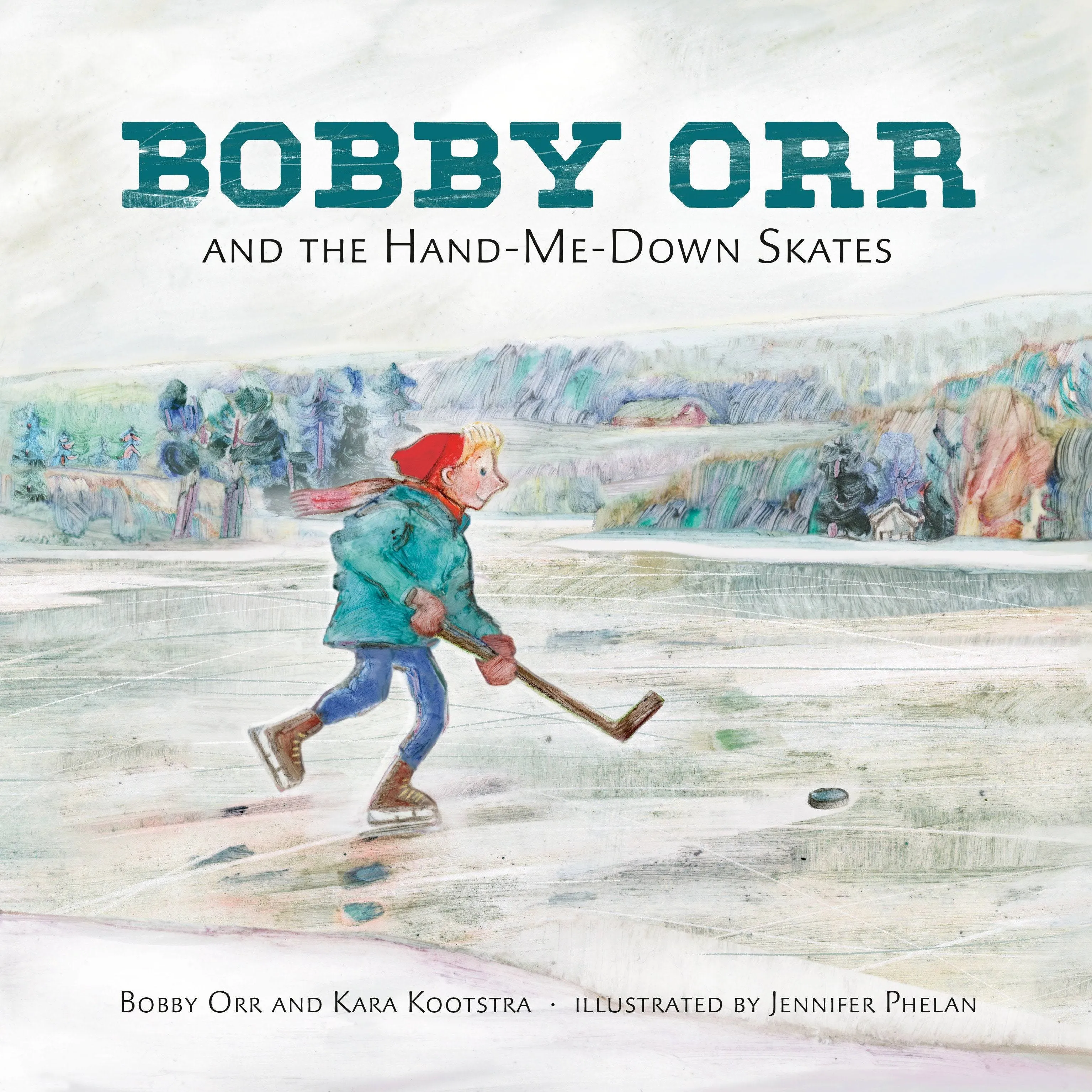 Bobby Orr And The Hand-Me Down Skates