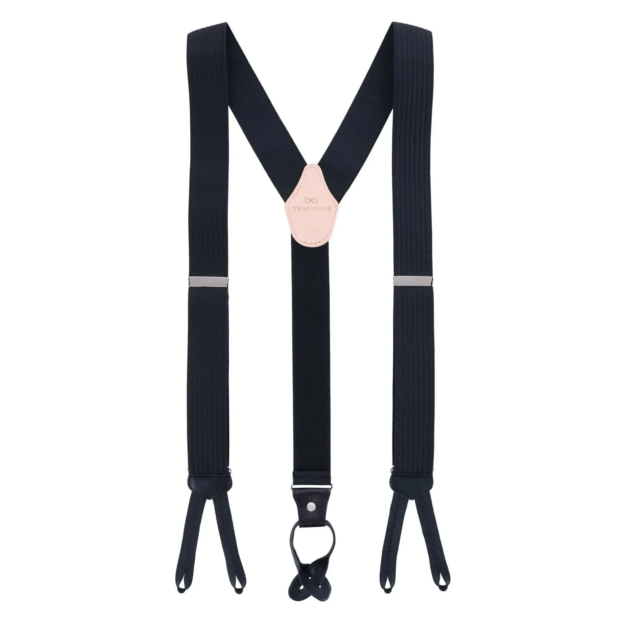 Regal Silk Formal Suspenders