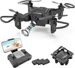 4DV2 Mini Drone for kids with 720P FPV Camera,Toys Gifts for Boys Girls,Nano RC