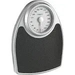 Thinner XL Dial Analog Scale-Black Matte and Silver