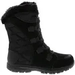 Columbia Women's Ice Maiden II Boots, Black, 10