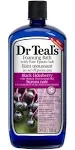 Dr Teal's Black Elderberry Foaming Bath With Pure Epsom Salt