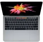 2020 Apple MacBook Pro with 1.4 GHZ, Intel Core i5 (MXK52LLA, 13 Inches, 8GB RAM, 512GB SSD, Magic Keyboard) - Space Gray (Renewed)