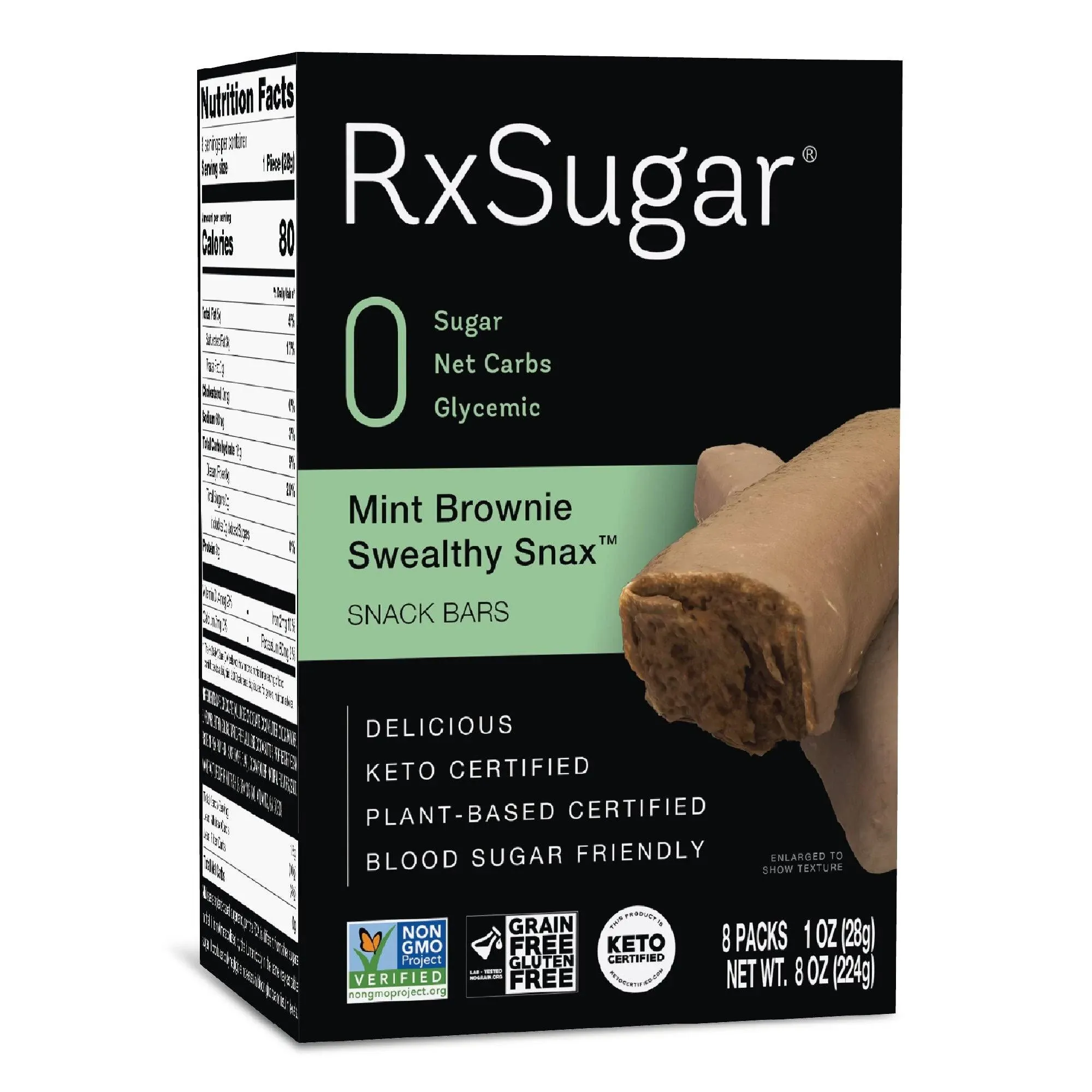 RxSugar Swealthy Snax Snack Bars