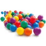 Intex 100-Pack Large Plastic Multi-Colored Fun Ballz