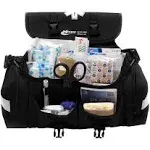 Emergency Response First Aid Kit Black Bag