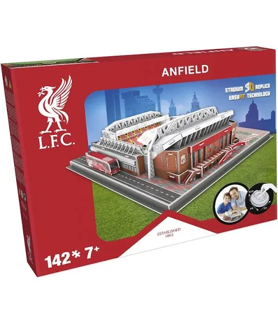 Liverpool FC Anfield Stadium 3D Puzzle