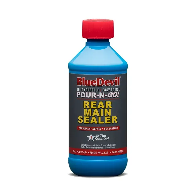 BlueDevil Rear Main Sealer, 8 oz Bottle