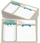 Neatz Mason Jar Recipe Cards