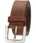 Wrangler Men’s Leather Belt, Country Casual Every Day Belt for Jeans