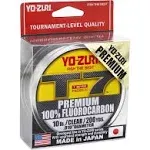 Yo-Zuri T-7 Premium Fluorocarbon, 14 lb