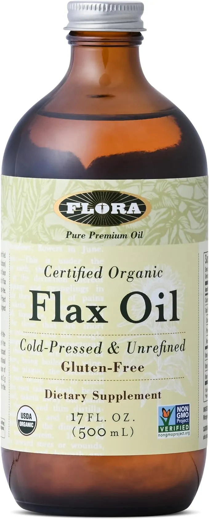 FLORA HEALTH Flax Oil