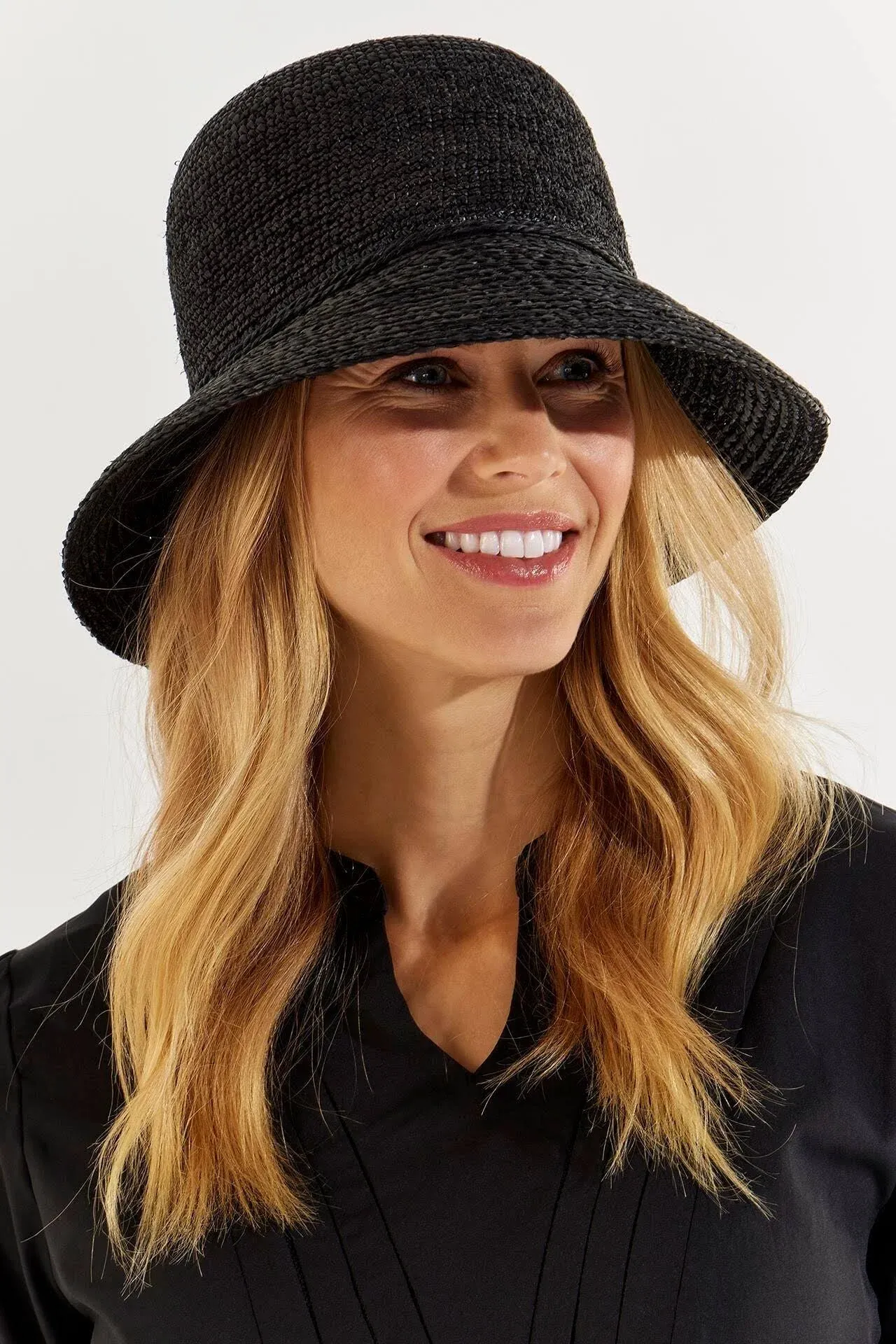 Carolina Summer Cloche | Black