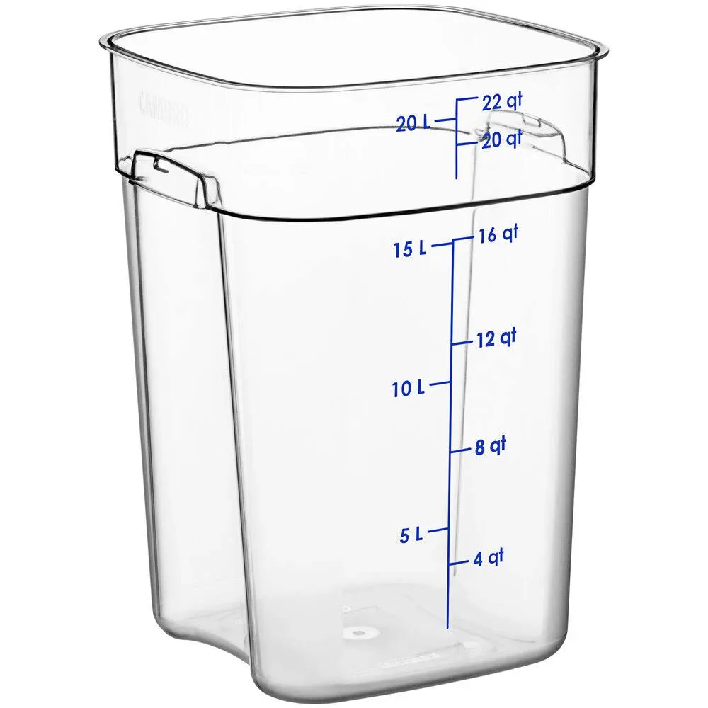 Cambro FreshPro Clear Food Container