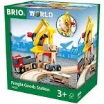 Brio 33280 Freight Goods Station