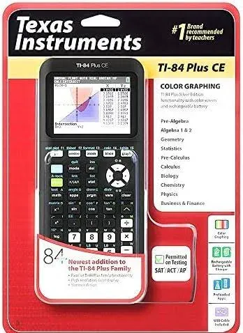 TI-84 Plus CE Graphing Calculator