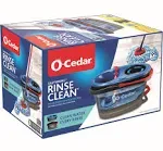 O-Cedar 168534 RinseClean Spin Mop and Bucket System