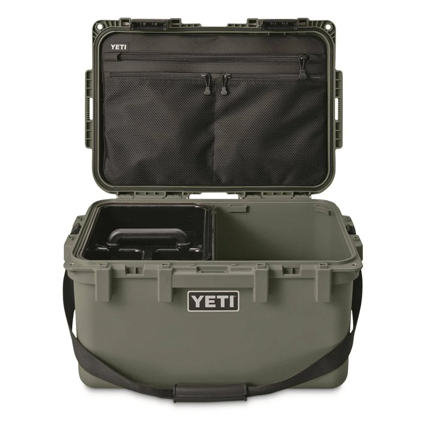 YETI LoadOut GoBox 30 in Charcoal