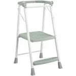 COSCO Stepper 2-Step Kitchen Folding Step Stool