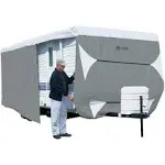 Oakestry Over Drive PolyPRO3 Deluxe Travel Trailer Cover or Toy Hauler Cover, Fits 18' - 20' RVs (73163)