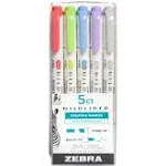 Zebra Mildliner™ Double Ended Creative Marker Set, Cool & Refined