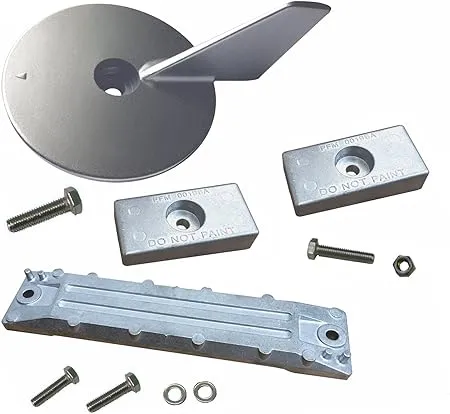 Honda BF 135 HP - 250 HP Aluminum Anode Kit Includes Hardware