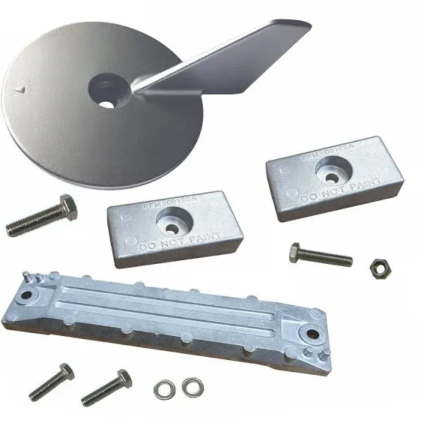 Honda BF 135 HP - 250 HP Aluminum Anode Kit Includes Hardware