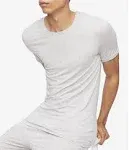 Calvin Klein Men's Ultra-Soft Modern Lounge Sleep T-Shirt - Grey - XL