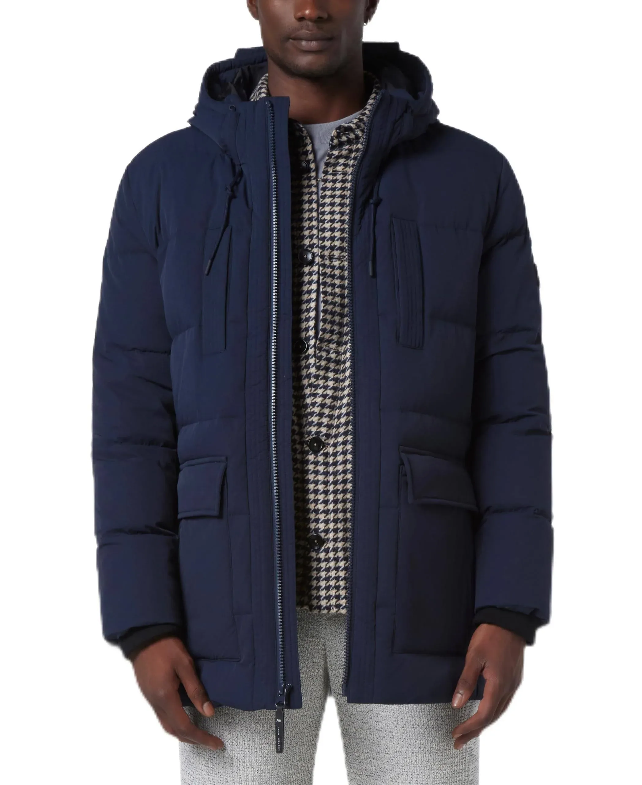 Andrew Marc | Men's Silverton Parka | Navy | XL