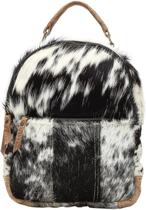 Myra Bag Cowhide Backpack S-1169, Women's, Size: Large