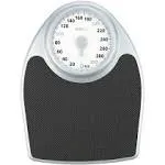 Thinner XL Dial Analog Scale - Black Matte and Silver