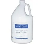 Biotone Advanced Therapy Massage &amp; Spa Lotion - 8 Ounce Refillable Pump Bottle