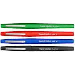 Paper Mate Flair Felt Tip Pen, Assorted - 4 pack