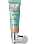 It Cosmetics Cc+ Cream Natural Matte Foundation with SPF 40 - Light Medium Warm