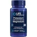 Life Extension - Potassium with Extend-Release Magnesium - 60