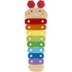 Melissa & Doug Wooden Caterpillar Xylophone