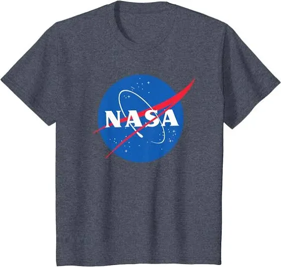 Rothco Nasa Meatball Logo T-Shirt Medium / Black