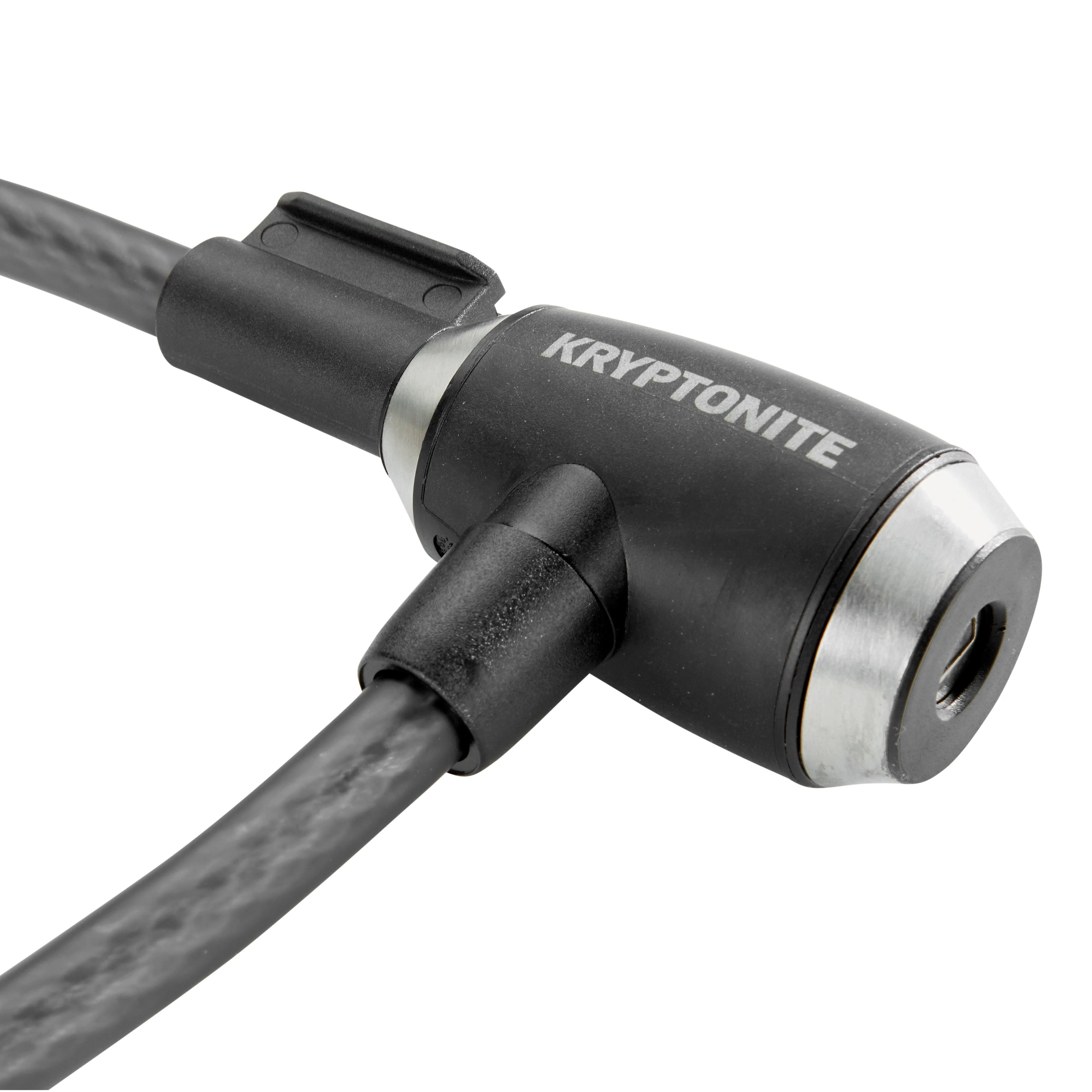 Kryptonite KryptoFlex 1218 Cable Lock - with Key, 6&#039; x 12mm