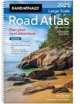 Rand McNally 2025 Large Scale Road Atlas