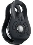 Petzl FIXE Pulley - Versatile Compact Pulley With Fixed Side Plates for Hauling and Rigging