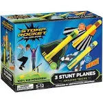 Stomp Rocket - 3 Stunt Planes