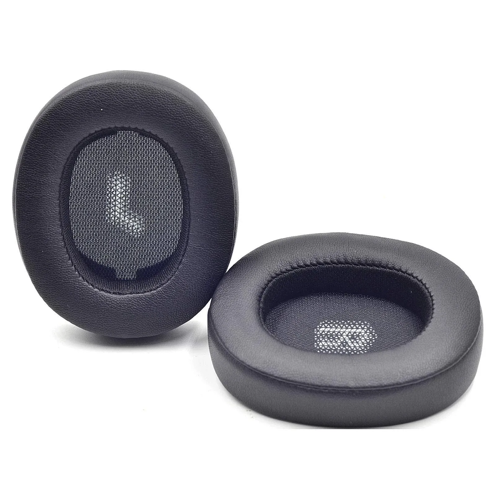 Replacement Ear Pads Foam Cushion Parts Cover for JBL e55bt E 55 BT Bluetooth Wireless Headsets Standard Black