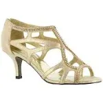 Easy Street Flattery 8 Women's Gold