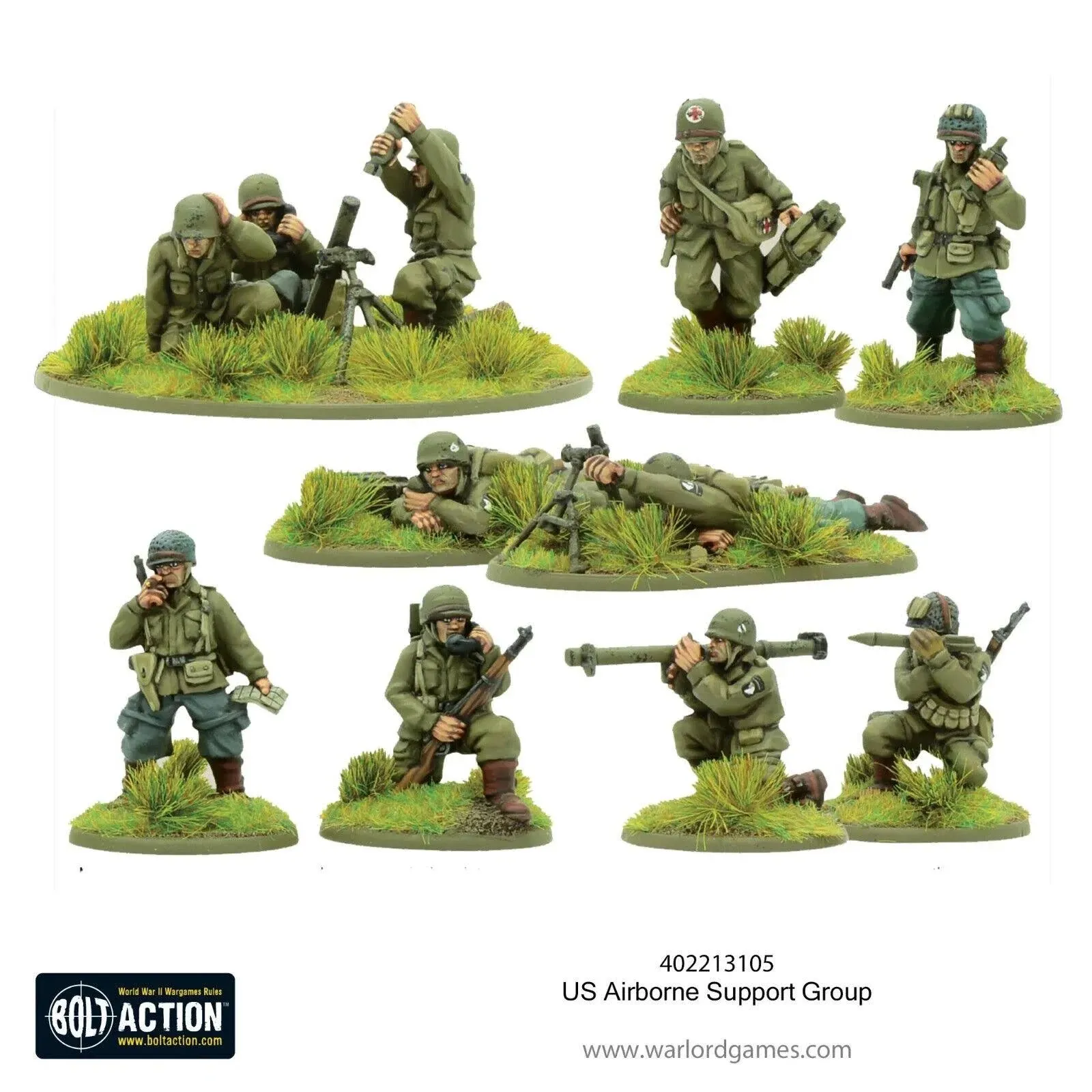 Bolt Action - US Airborne Support Group (1943-44)