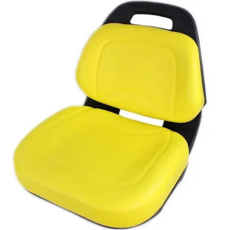 E-am136044 Deluxe Yellow Seat for John Deere X530, X520, X500, X360, X340, X324 ...